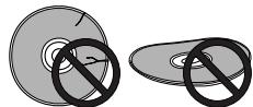 MARANTZ DV4001 - Discs die u dient te vermijden - 1