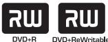 MARANTZ DV4001 - DVD+R/++RW compatibility: - 1