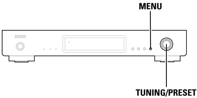 MARANTZ DN-U100P - Fonctionnement - 1