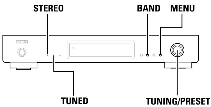 MARANTZ DN-U100P - Fonctionnement - 1
