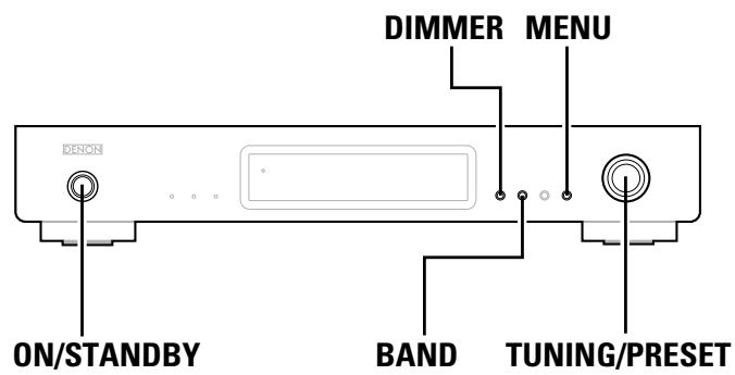 MARANTZ DN-U100P - Fonctionnement - 1