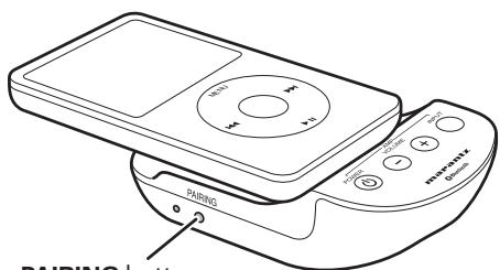 MARANTZ IS301E - PAIRING PROCEDURES - 1