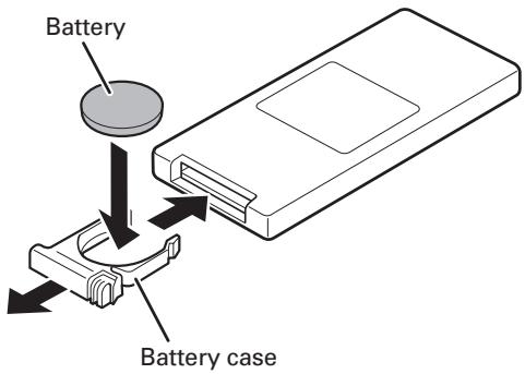 MARANTZ IS301E - BATTERY REPLACEMENT - 1