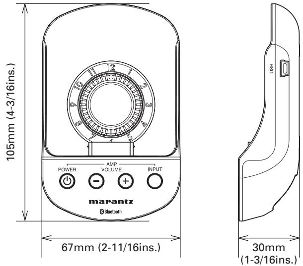 MARANTZ IS301E - IS301 (HANDSET) - 1