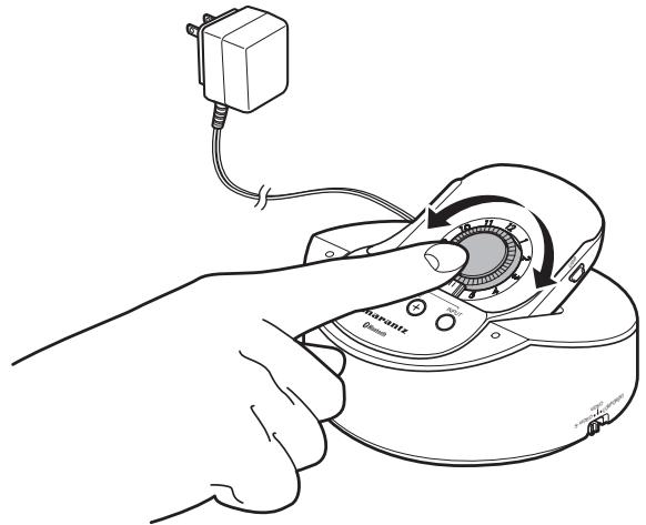 MARANTZ IS301E - ③ CONNECTING iPod TO THE HANDSET - 1