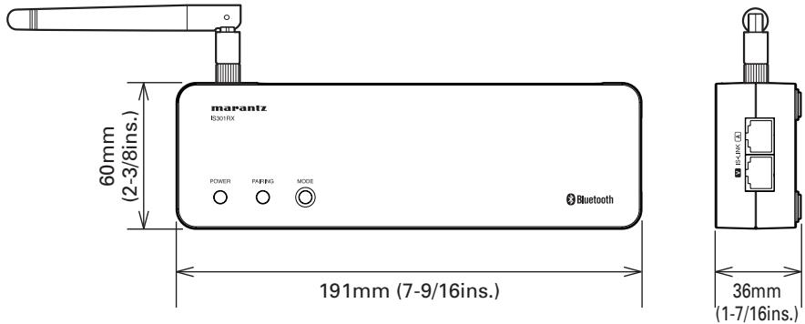 MARANTZ IS301E - IS301RX (EXTENDER) - 1