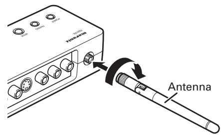 MARANTZ IS301E - ① CONNECTING THE EXTENDER AND AN AMPLIFIER - 1