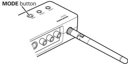 MARANTZ IS301E - PAIRING PROCEDURES - 2