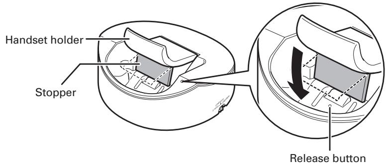 MARANTZ IS301E - INSTALLATION PROCEDURES FOR THE BASE UNIT - 2