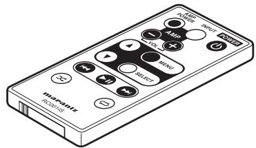 MARANTZ IS301E - CHECKING THE PRODUCT AND ACCESSORIES - 2