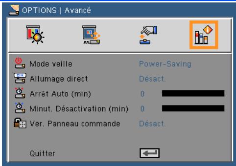 NEC U250X,  U260W,  V230X - OPTIONS | Avance - 1