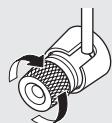 MARANTZ PM6004 - Connexion des cables d'enceinte - 4