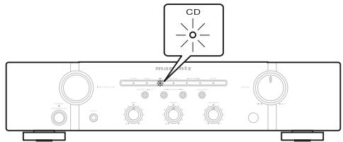 MARANTZ PM6004 - Réglage des codes de la télécommande pour cet apparéil - 3