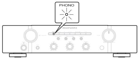 MARANTZ PM6004 - Réglage des codes de la télécommande pour cet apparéil - 1