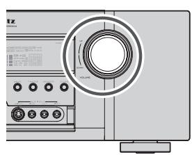 MARANTZ SR6004 - RéGLAGE DU VOLUME PRINCIPAL - 1