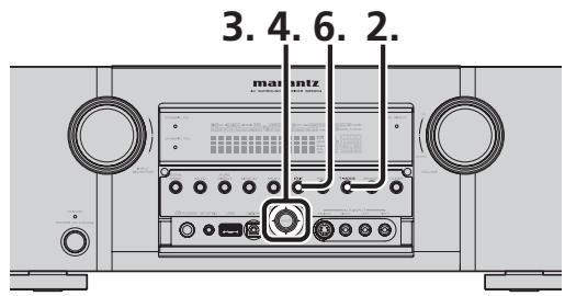 MARANTZ SR6004 - CHANGER LE MOT DE PASSE - 1