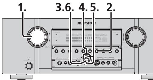 MARANTZ SR6004 - MODE DE RECHERCHE PAR CATEGORIE - 1