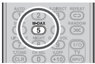 MARANTZ SR6004 - M-DAX (MARANTZ DYNAMIC AUDIO EXPANDER) - 2