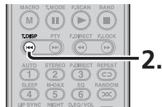MARANTZ SR6004 - VERIFICATION DE LA PUISSANCE DU SIGNAL SIRIUS ET IDENTIFIANT RADIO - 2