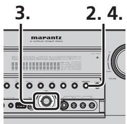 MARANTZ SR6004 - MÉMOIRE DE PRÉSELECTION MANUELLE - 1