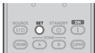 MARANTZ SR6004 - PROCEDURE D'APPRENTISSAGE - 2