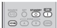 MARANTZ SR6004 - EFFACER TOUTES LES SOURCES - 3