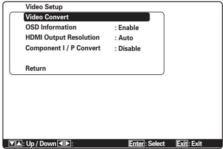 MARANTZ SR6004 - 4VIDEO SETUP (CONFIGURATIONVIDÉO) - 2