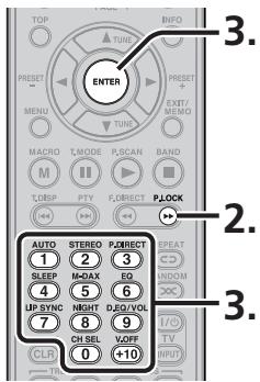 MARANTZ SR6004 - ÉCOUTER TEMPORAIREMENT UN CANAL VERROUILLE - 2
