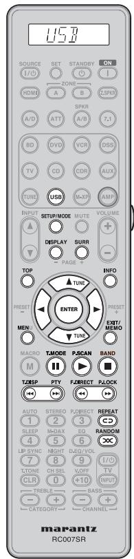 MARANTZ SR6004 - TELECOMMANDE - 1