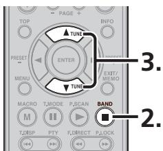 MARANTZ SR6004 - MODE DE RECHERCHE DE TOUS LES CANAUX - 3