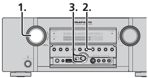 MARANTZ SR6004 - MODE DE RECHERCHE DE TOUS LES CANAUX - 1