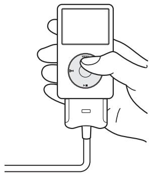 MARANTZ SR6004 - LECTURE DE PLAGES SUR UN iPod (MODE DIRECT) - 1