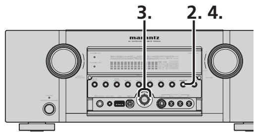 MARANTZ SR6004 - MÉMOIRE DE PRESELECTION - 1