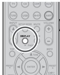 MARANTZ SR6004 - MODE D'AFFICHAGE - 2