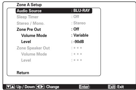 MARANTZ SR6004 - 5-1 ZONE SETUP - 1