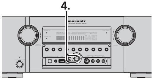 MARANTZ SR6004 - FONCTIONNEMENT ÉVOLUÉ - 1