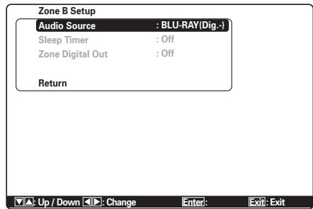 MARANTZ SR6004 - 5-1 ZONE SETUP - 2