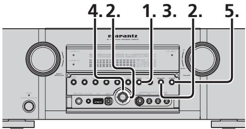 MARANTZ SR6004 - MÉMOIRE DE PRÉSELECTION AUTOMATIQUE - 1