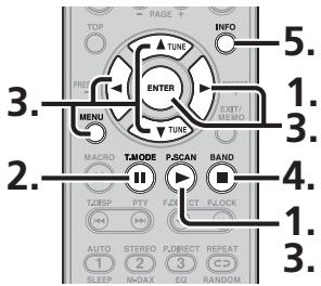 MARANTZ SR6004 - LECTURE DE PLAGES SUR UN iPod (MODE Distant) - 1