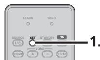 MARANTZ SR6004 - VERIFICATION DU CODE - 1