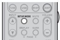 MARANTZ SR6004 - LPROCÉDURE D'APPRENTISSAGE - 3