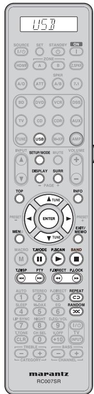 MARANTZ SR6004 - TELECOMMANDE - 1