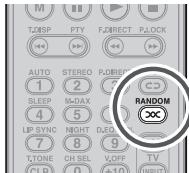 MARANTZ SR6004 - LECTURE DE PLAGES AU HASARD (LECTURE ALEATOIRE) - 1