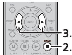 MARANTZ SR6004 - MODE DE RECHERCHE DE PRESELECTIONS - 3