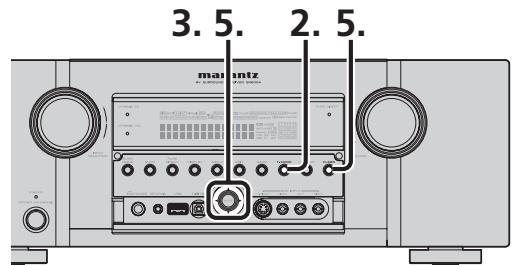 MARANTZ SR6004 - RÉGLER/LIBÉRER LE VERROUILAGE PARENTAL - 1