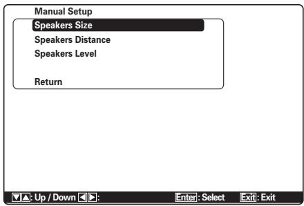MARANTZ SR6004 - 2-2 MANUAL SETUP - 1