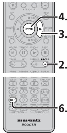 MARANTZ SR6004 - CHANGER LE MOT DE PASSE - 2