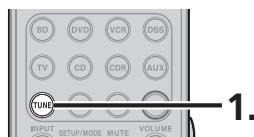 MARANTZ SR6004 - APPEL DIRECT DE FREQUENCY - 1