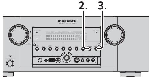 MARANTZ SR6004 - EFFACEMENT DES CHÂNÉS PRÉRÉGLEES EN MÉMOIRE - 1