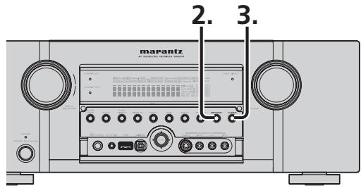 MARANTZ SR6004 - EFFACER DE LA MÉMOIRE LES STATIONS PRÉSELECTIONNÉES - 1
